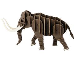 11727   3-D Paper Model Mammut Mammoth, Fridolin