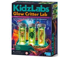 8503469 4M 00-03469 Aktivitetspakke, Glow Critter Lab Kidz Labs, 4M