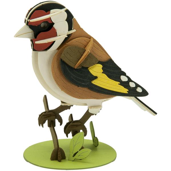 11765   3-D Paper Model Stilits Goldfinch, Fridolin