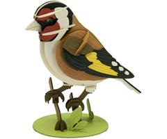 11765   3-D Paper Model Stilits Goldfinch, Fridolin