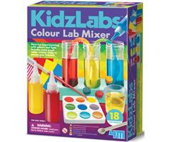 8504919 4M 00-04919 Aktivitetspakke, Colour Lab Mixer Kidz Labs, 4M