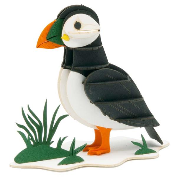 11740   3-D Paper Model Lundefugl Puffin, Fridolin