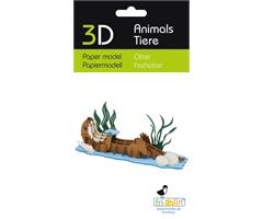 11746   3-D Paper Model Oter Otter, Fridolin