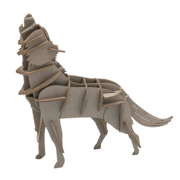 11668   3-D Paper Model Ulv Wolf, Fridolin