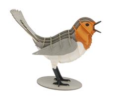 11732   3-D Paper Model Rødstrupe Robin, Fridolin