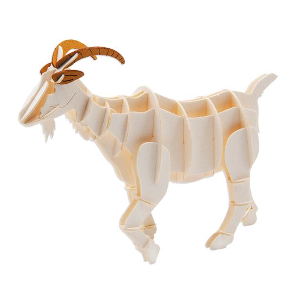 11674   3-D Paper Model geit Goat, Fridolin