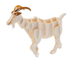 11674   3-D Paper Model geit Goat, Fridolin