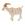 11674   3-D Paper Model geit Goat, Fridolin