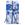 9421927 Hedlunds 14341-57 Gavepapir Blue Trees 57cm Diskrull 7 kg  | 154m | Jul