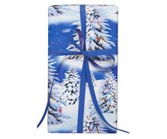 9421927 Hedlunds 14341-57 Gavepapir Blue Trees 57cm Diskrull 7 kg  | 154m | Jul