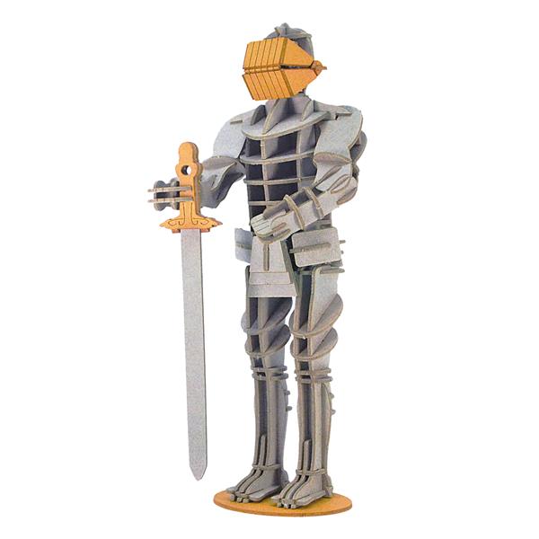 11698   3-D Paper Model Ridder Knight, Fridolin