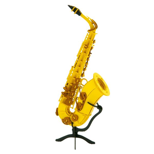 11568   3-D Paper Model Saksofon Electric guitar, Fridolin