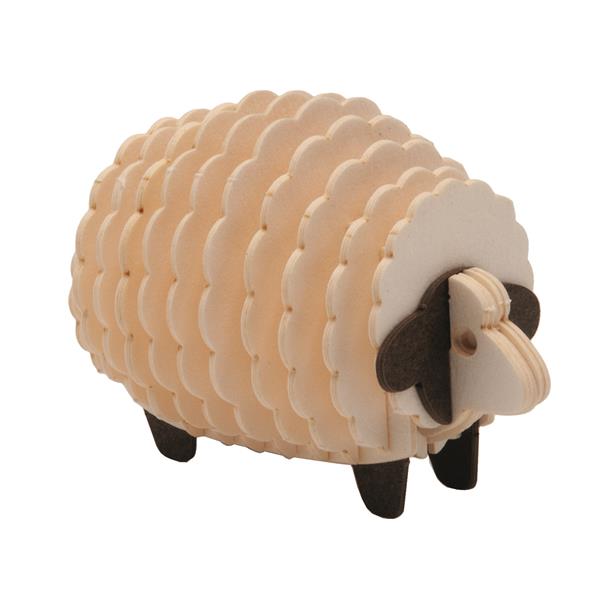 11679   3-D Paper Model sau Sheep, Fridolin