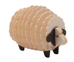 11679   3-D Paper Model sau Sheep, Fridolin