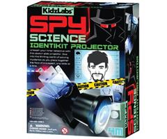 8503468 4M 00-03468 Aktivitetspakke, Spy Sketch Projector Spy Science, Kidz Labs, 4M