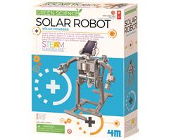 8503294 4M 00-03294 Aktivitetspakke, Solar Robot Green Science, 4M