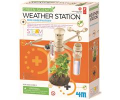 8503279  00-03279 Aktivitetspakke, Weather station Green Science, 4M