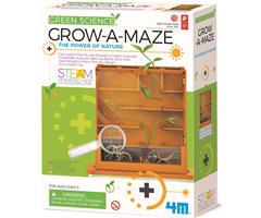 8503352 4M 00-03552 Aktivitetspakke, Grow-a-maze Green Science, 4M