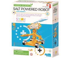 8503353 4M 00-03353 Aktivitetspakke, Saltdrevet Robot Green Science, 4M