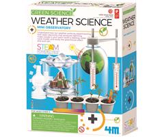 8503402 4M 00-03402 Aktivitetspakke, Weather Science Green Science, 4M