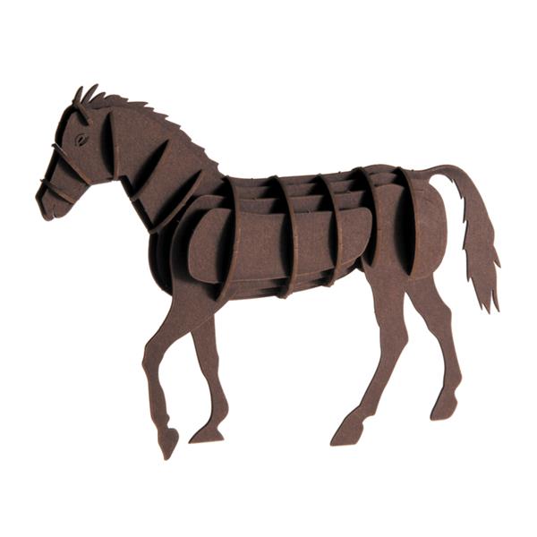 11616  11616 3-D Paper Model hest Horse, Fridolin