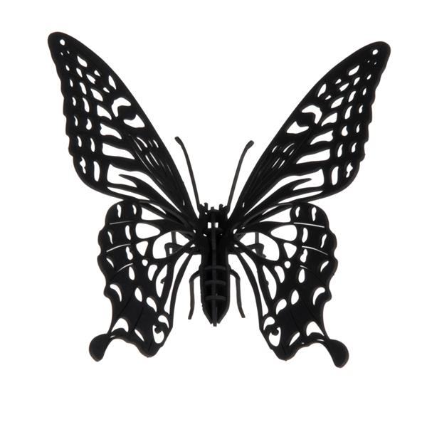 11607  11607 3-D Paper Model sommerfugl Butterfly, Fridolin