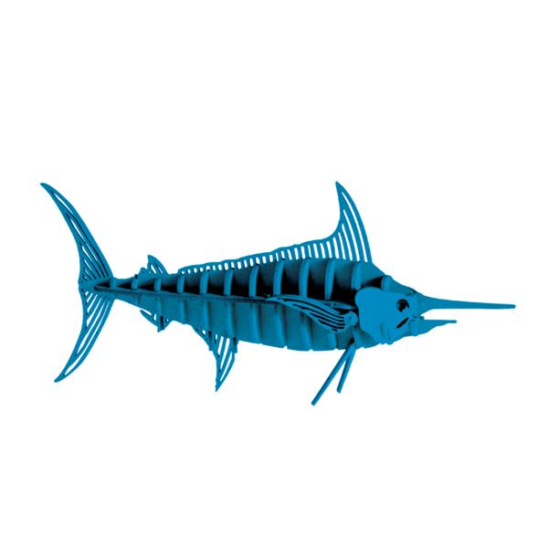 11628  11628 3-D Paper Model sverdfisk Swordfish, Fridolin