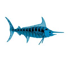 11628  11628 3-D Paper Model sverdfisk Swordfish, Fridolin