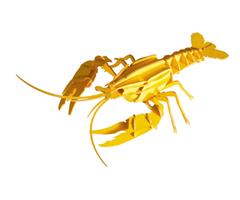 11629  11629 3-D Paper Model hummer Lobster, Fridolin