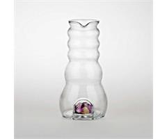 9422890 Nature's Design 8900 Karaffel Cadus med krystaller 1 liter med glass topp