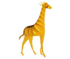 11619  11619 3-D Paper Model sjiraff Giraffe, Fridolin