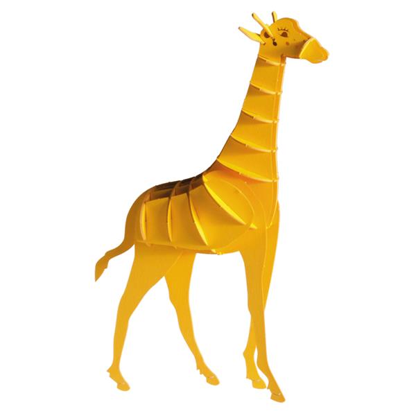 11619  11619 3-D Paper Model sjiraff Giraffe, Fridolin