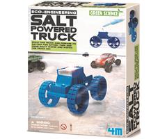 8503409 4M 00-03409 Aktivitetspakke, Salt Powered Truck Green Science, 4M