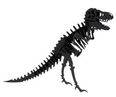 11642  11642 3-D Paper Model T-Rex Tyrannosaurus Rex, Fridolin