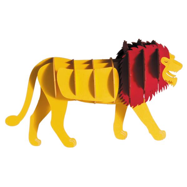11620  11620 3-D Paper Model løve Lion, Fridolin