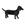 9422782  11610 3-D kartong Model Dachs Dog, Dachs, Fridolin