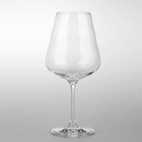 9422992 Nature's Design 4130 Vinglass CALIX rødvin |  munnblåst rødvinsglass med hvit flower of life 0,5