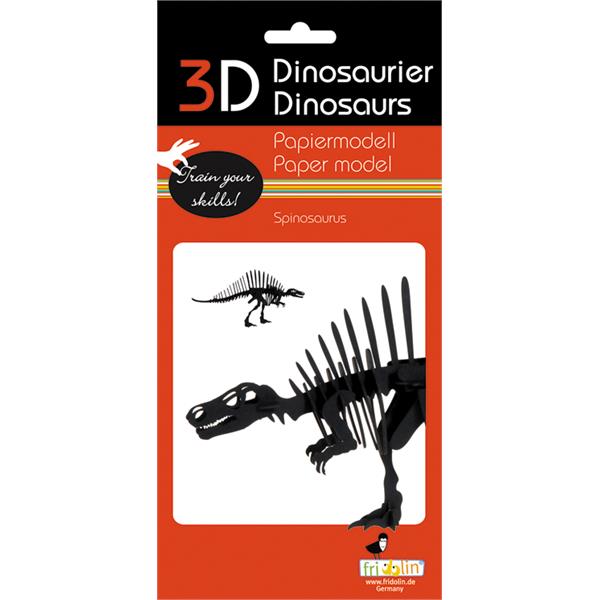 11645  11645 3-D Paper Model Spinosaurus Fridolin