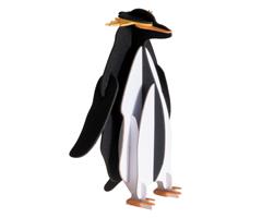 11626  11626 3-D Paper Model pingvin Penguin, Fridolin