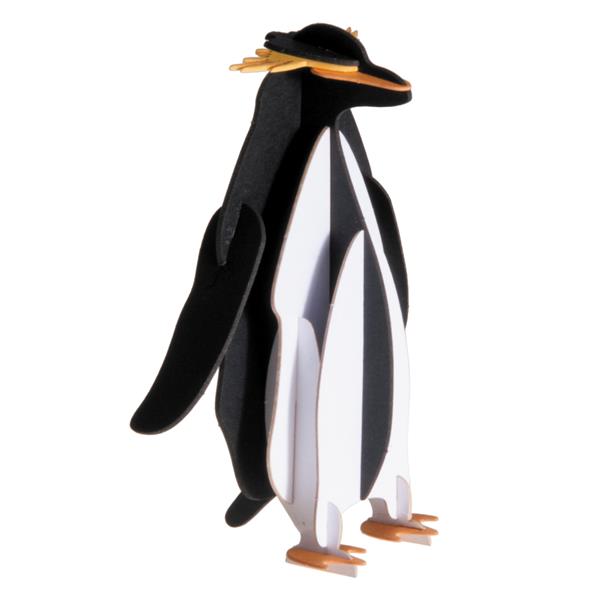 11626  11626 3-D Paper Model pingvin Penguin, Fridolin