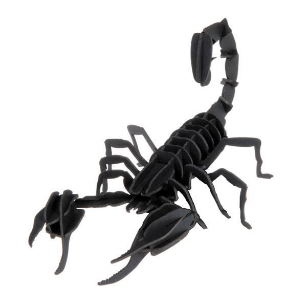 11604  11604 3-D Paper Model skorpion Scorpion, Fridolin