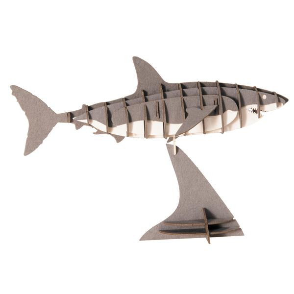 11633  11633 3-D Paper Model hai Shark, Fridolin