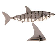 11633  11633 3-D Paper Model hai Shark, Fridolin