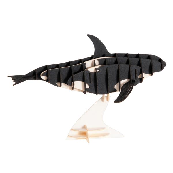 11634  11634 3-D Paper Model spekkhogger Orca, Fridolin