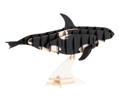 11634  11634 3-D Paper Model spekkhogger Orca, Fridolin