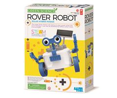 8503417 4M 00-03417 Aktivitetspakke, Rover Robot Green Science, 4M