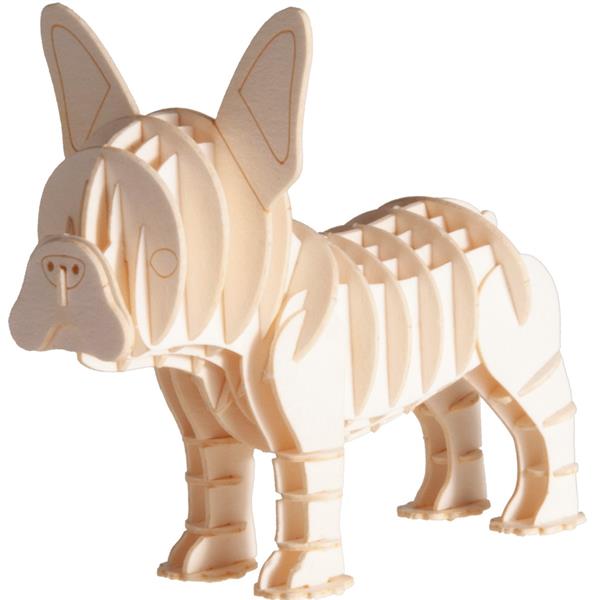 11639   3-D Paper Model Bulldog Fridolin