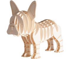 11639   3-D Paper Model Bulldog Fridolin