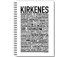 NOWALL9900   Notatbok, spiral, A5, KIRKENES Blanke ark, Wallstars