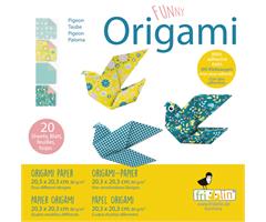 11337   Origami, Duer, 20x20cm, 4 ass. design Fridolin